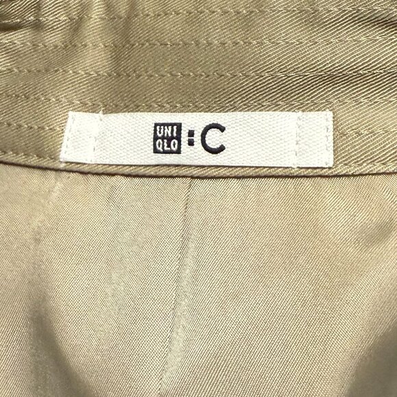 NWT Uniqlo Trench Coat - Picture 7 of 8